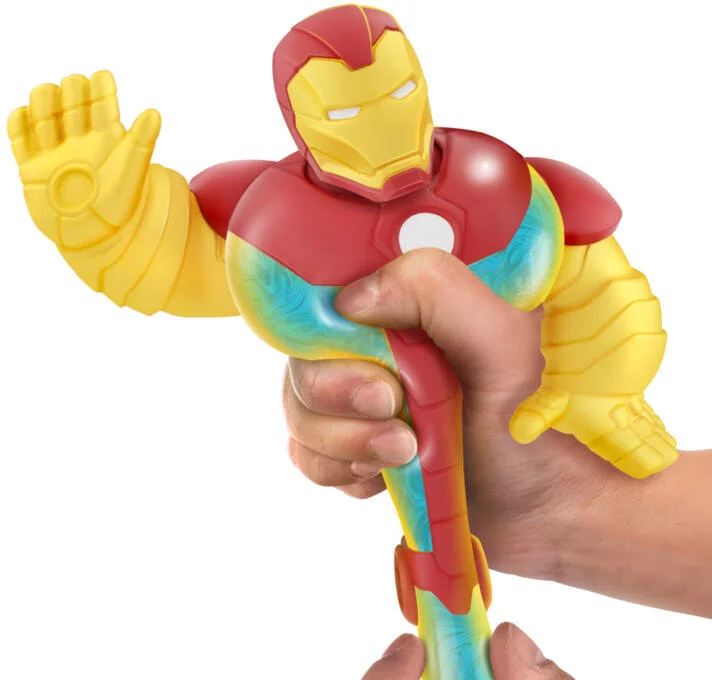 MARVEL - AVENGERS - FIGURINE - GOO JIT ZU - IRON MAN - S2 11CM