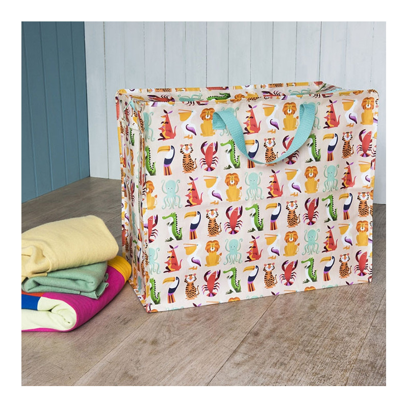 Sac de rangement Jumbo 55cm Colourful Creatures