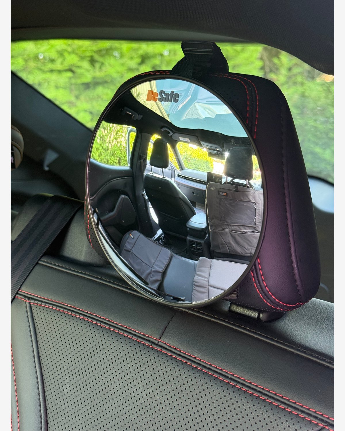 BeSafe Bilspeil Baby – Rundt Baksetespeil | Baby Mirror