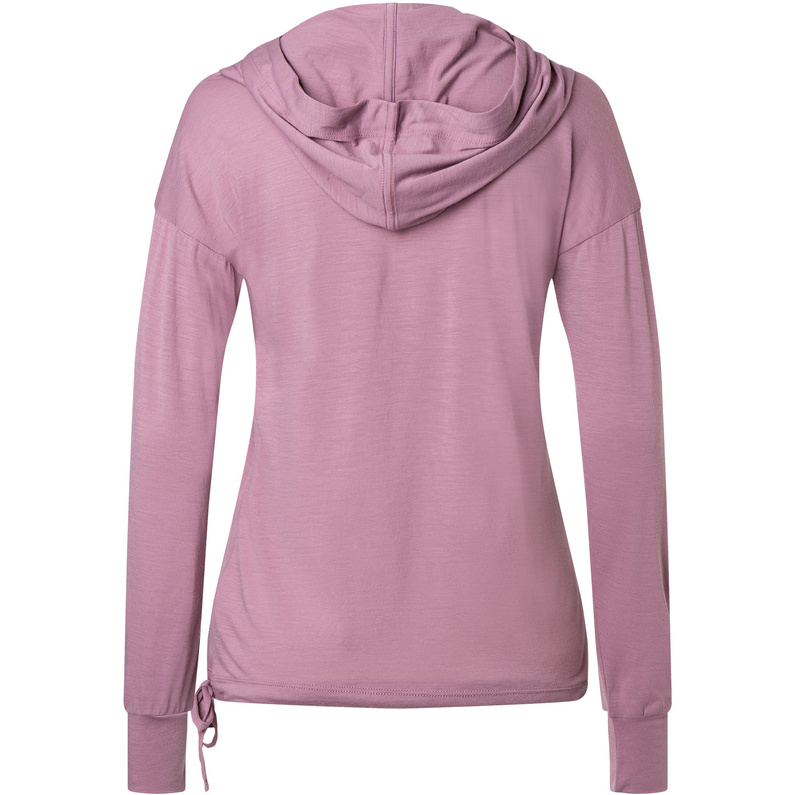 Super.Natural Damen Voyage Funnel Hoodie
