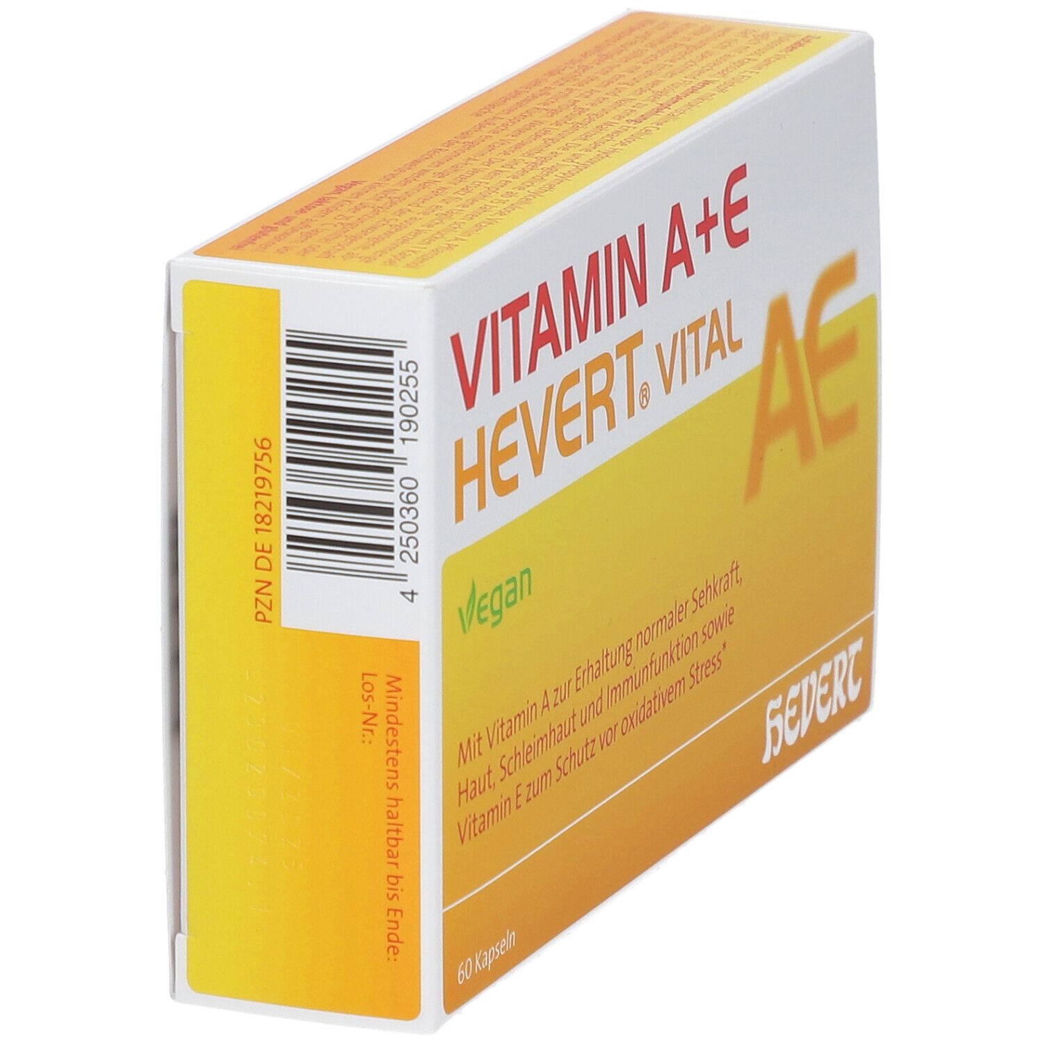 VITAMIN A+E HEVERT VITAL