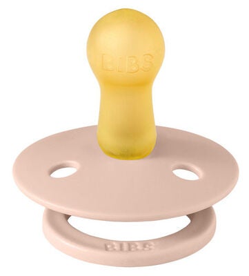 BIBS Smokk Colour 2-pack Lateks Størrelse 1, Dark Oak/Blush