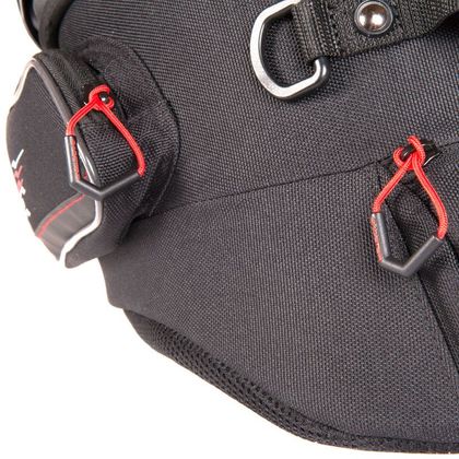 Sacoche réservoir Bagster ADVENTUR BAGLOCKER (25 Litres) Universel - Noir / Rouge