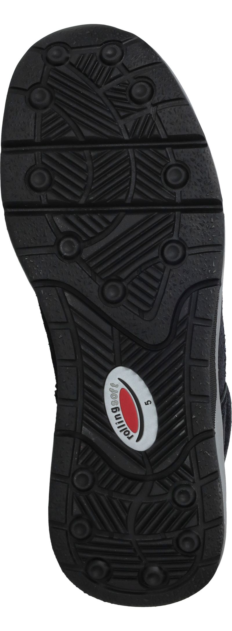 Gabor Rollingsoft Veterboots Blauw Dames