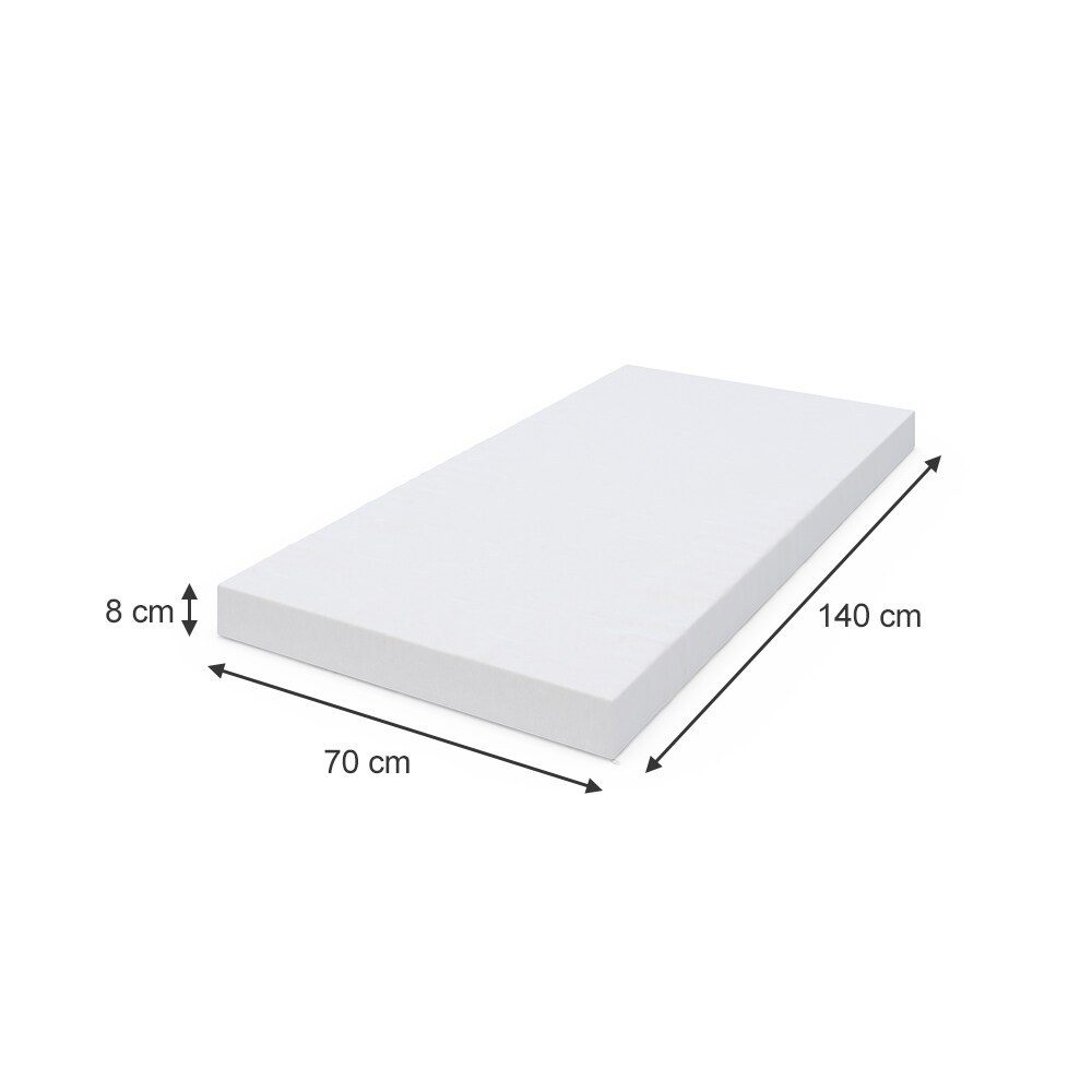 VitaliSpa Matratze Calma comfort 140 x 70 cm, Schaumstoff, Oeko-Tex 100, Kinder