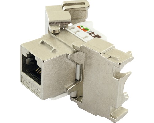 CAT 6A Keystone-module Schwaiger NKSS61 531