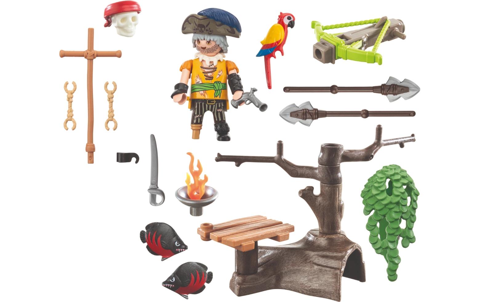 Pirates Pirat mit Balliste 71795Spielfiguren-Set