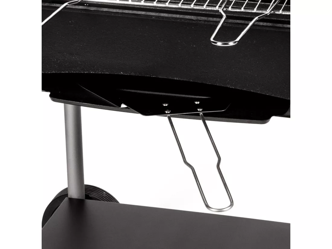 Barbecue charbon Roma avec four à pizza intégré