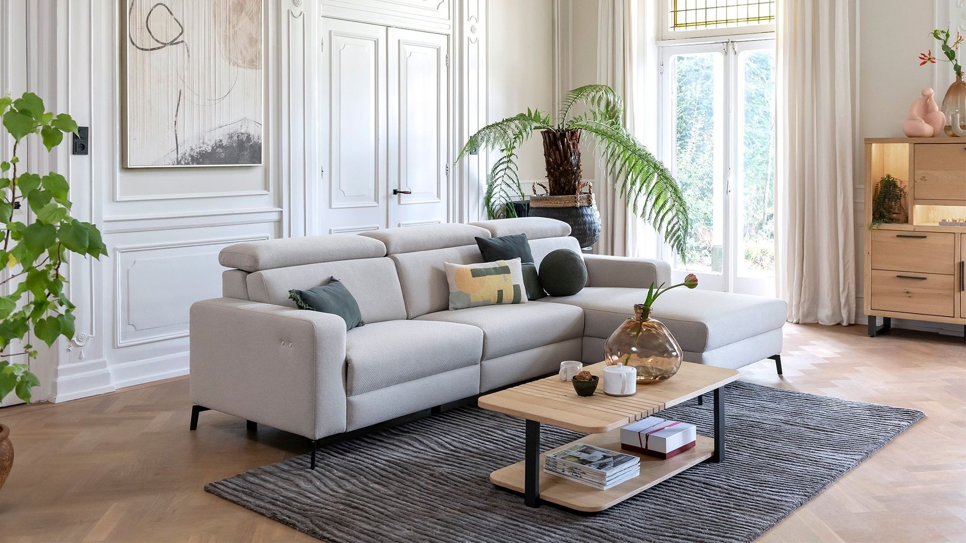 Henders en Hazel   Pavie Salontafel