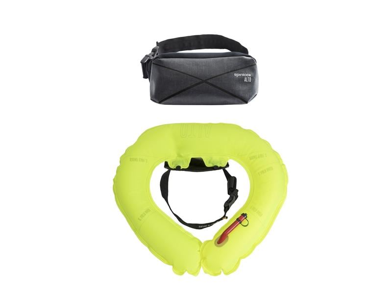 spinlock Alto Belt Pack Rettungsring 75 N Orange SUP-Rettungsring