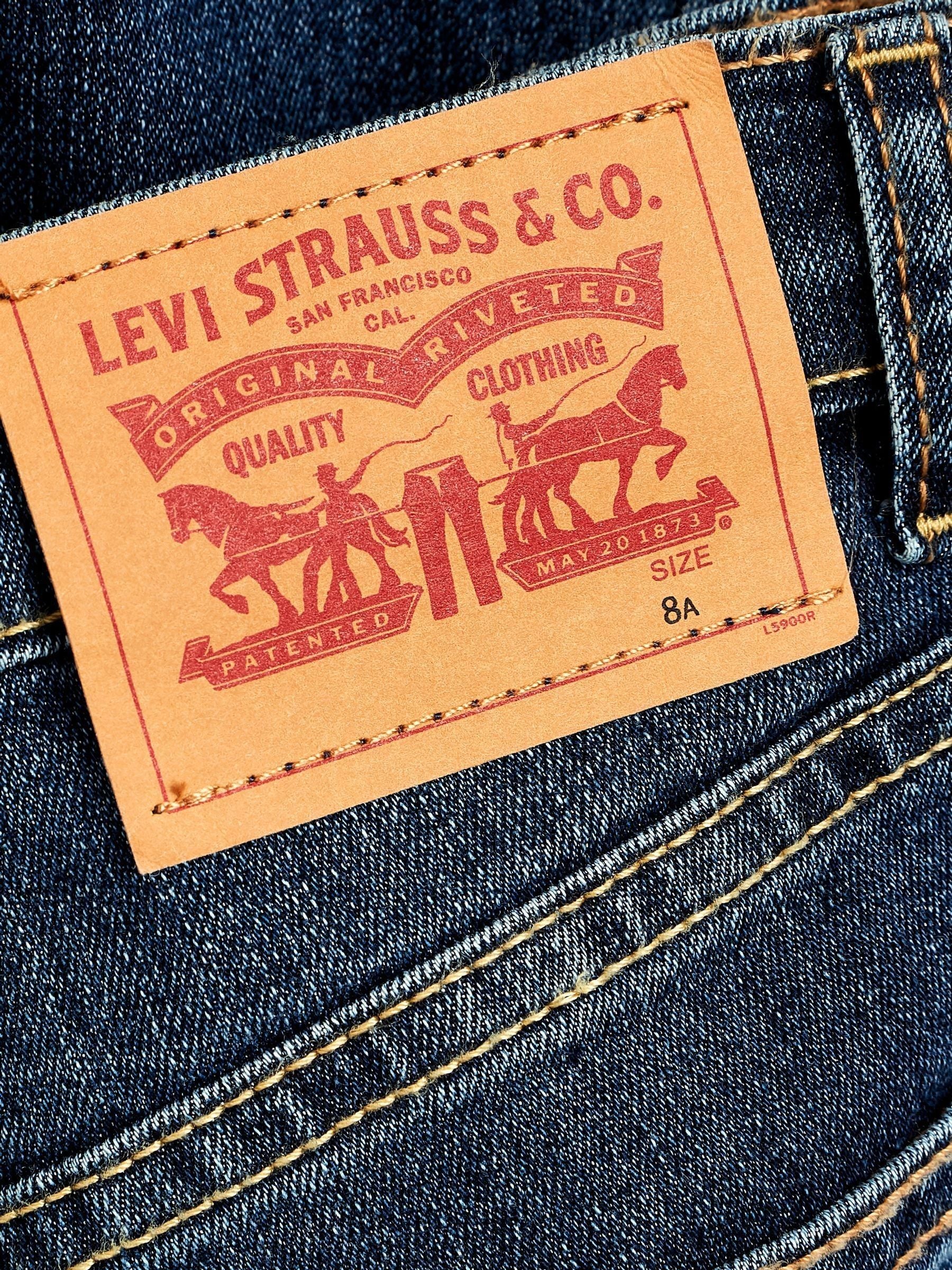 Blauw - Levi's® Kids 511 slim fit jeans