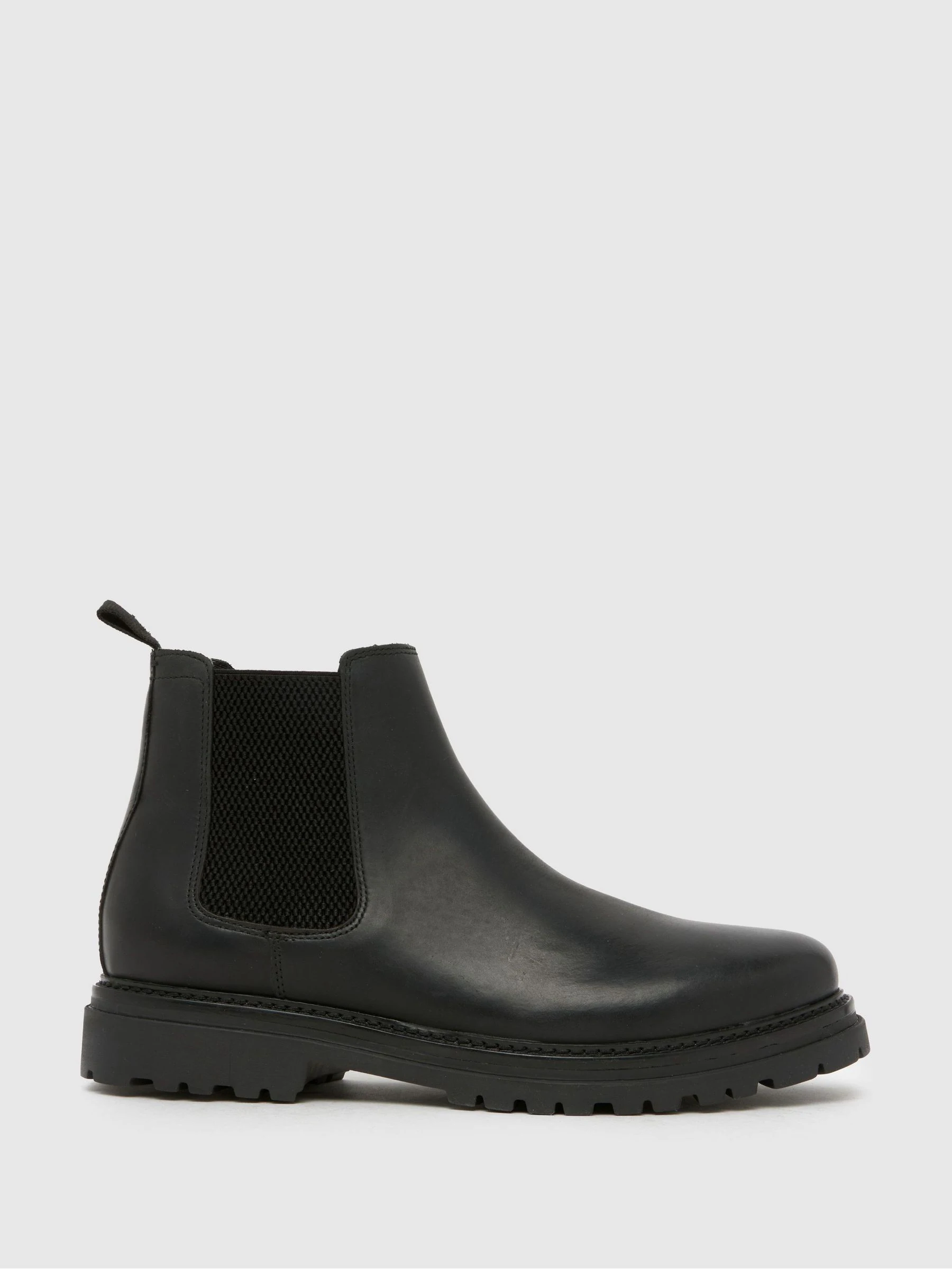 Zwart - Schuh Dax Leather Boots