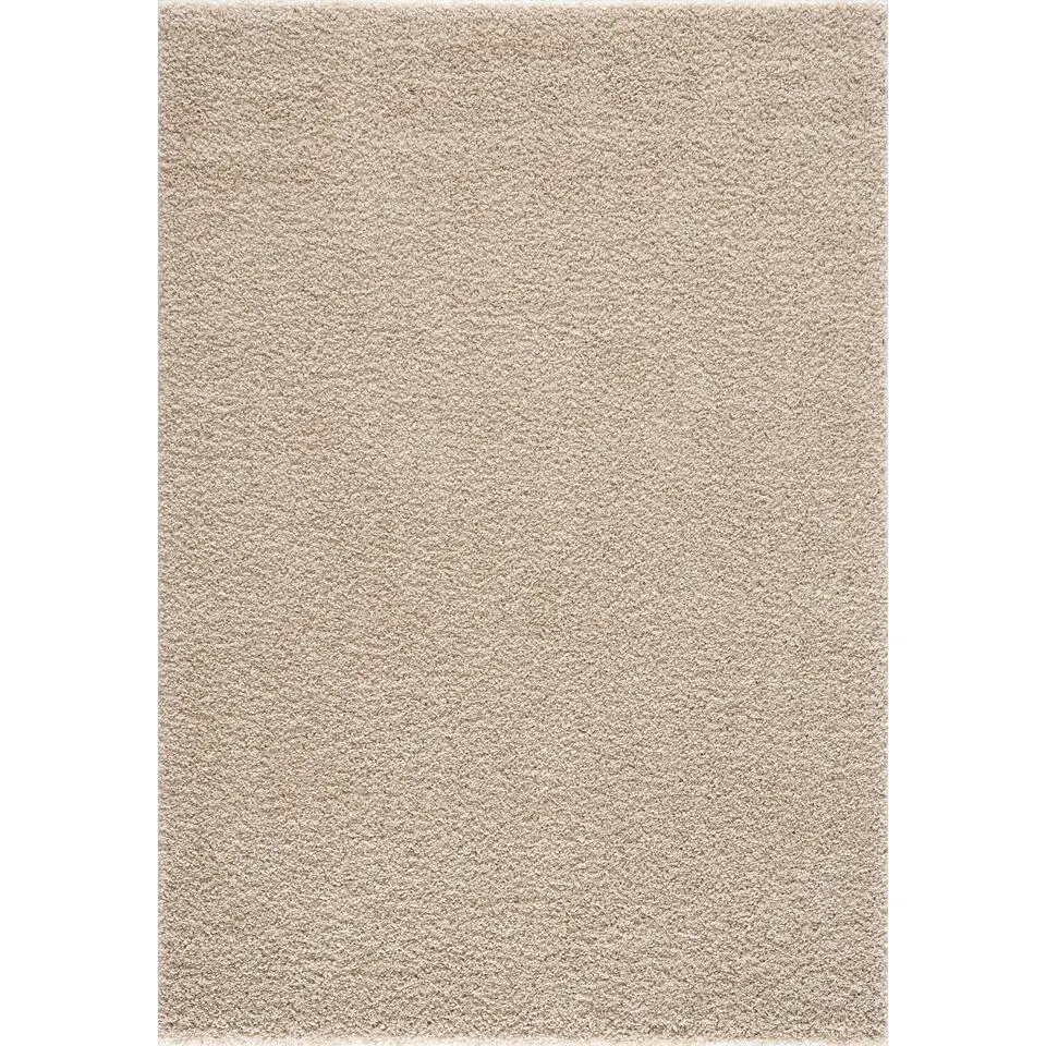 Loca Shaggy Vloerkleed Beige Hoogpolig - 300x400 CM