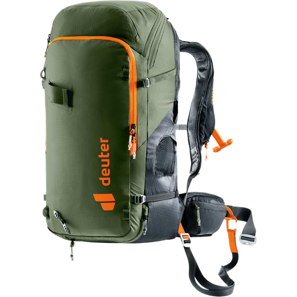 Sac airbag DEUTER ALPROOF TOUR 38+5 KHAKI/BLACK