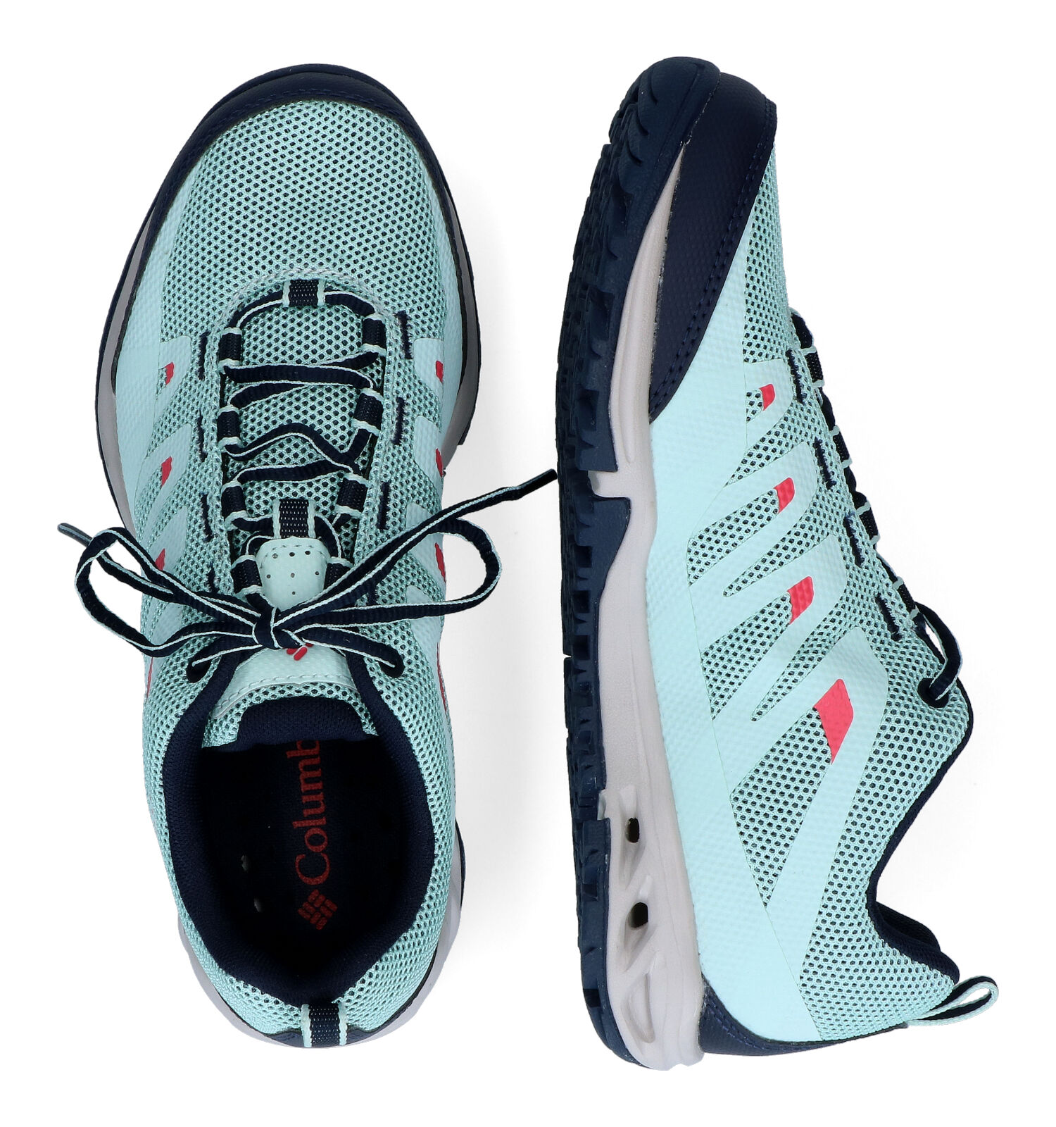 Wandelschoenen turquoise
