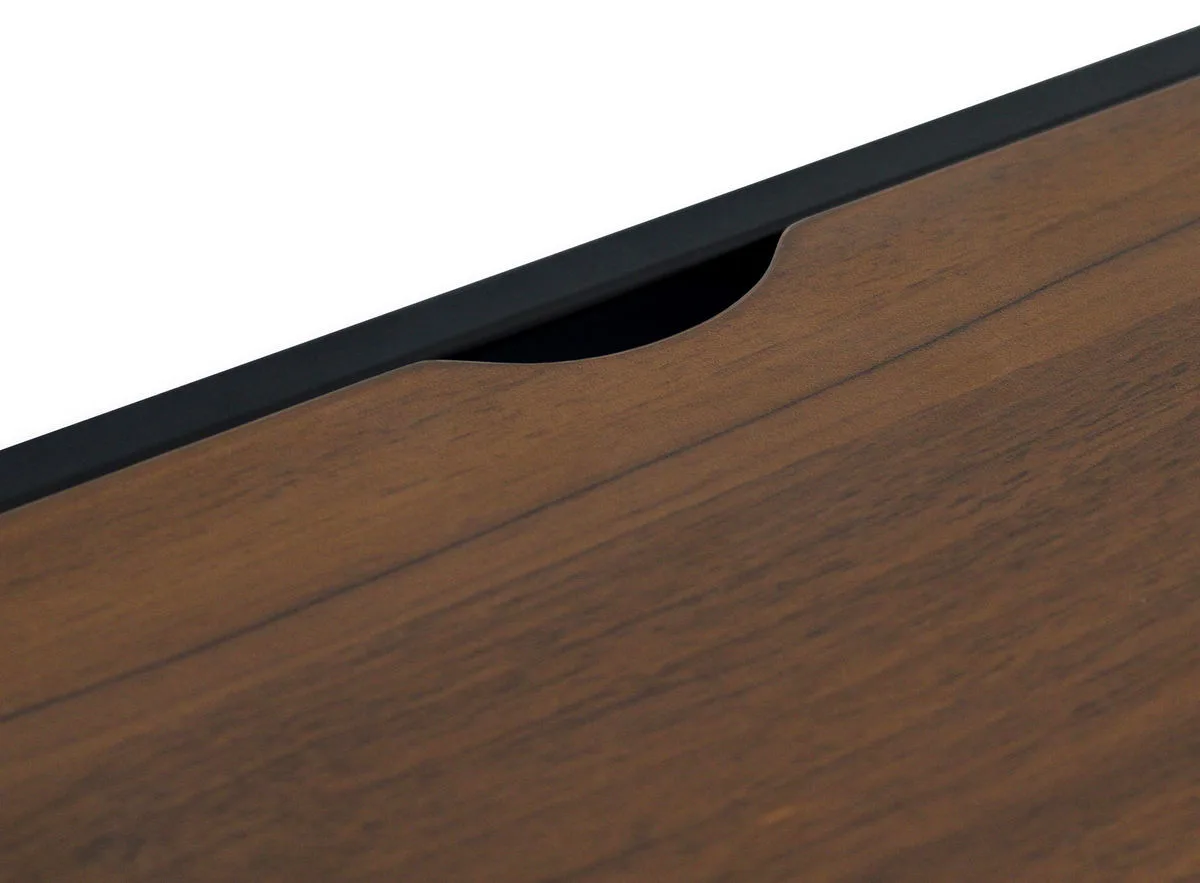 Norstone Esse WS Noir et Noyer Supports de platine