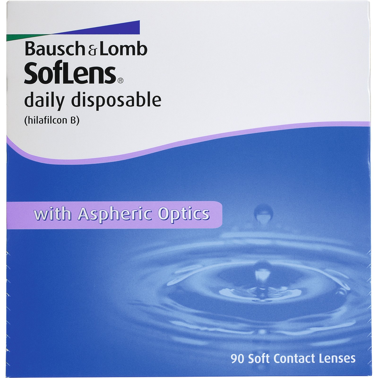 SoftLens daily disposable 90 Tages-Kontaktlinsen