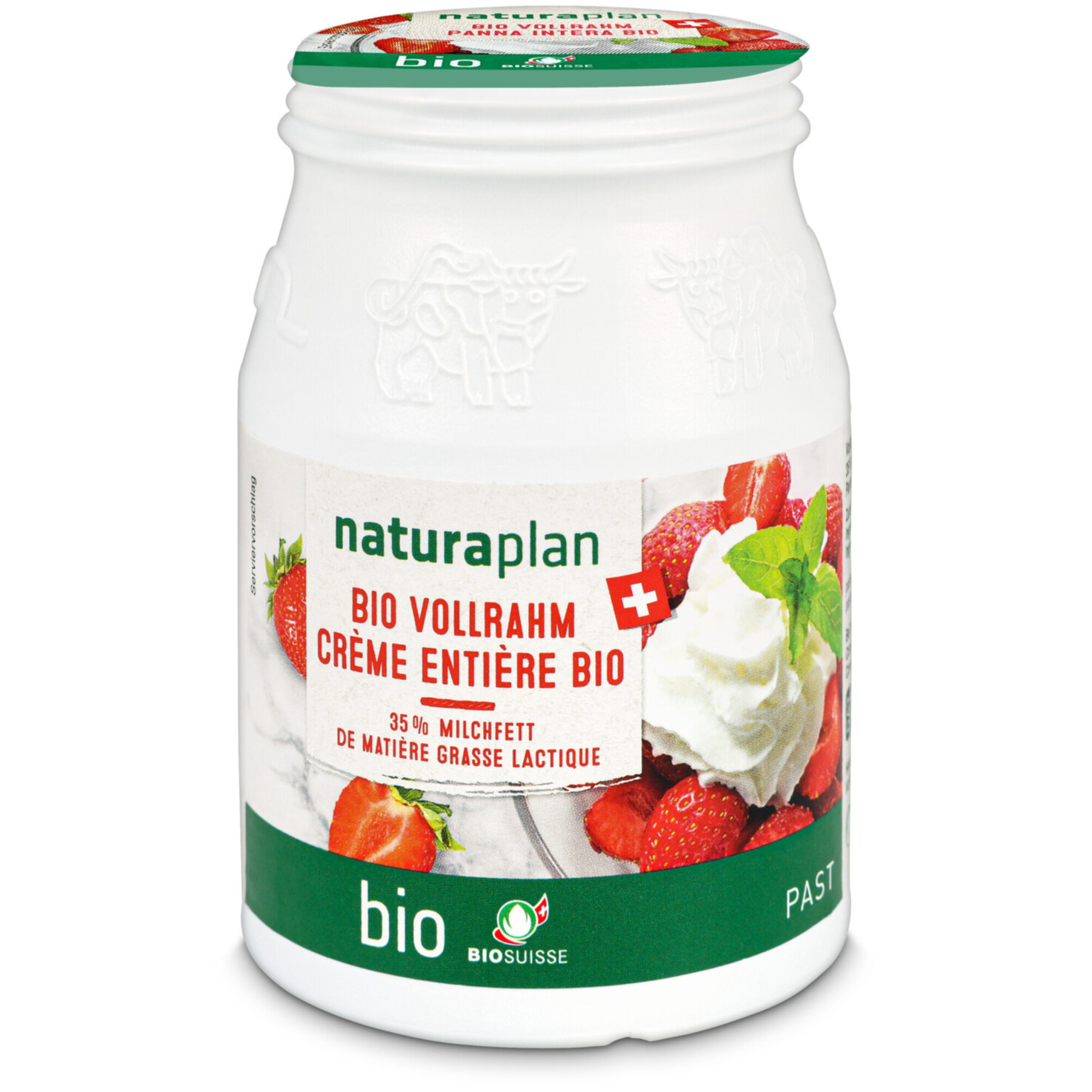 Naturaplan Bio Vollrahm 35% Milchfett pasteurisiert
