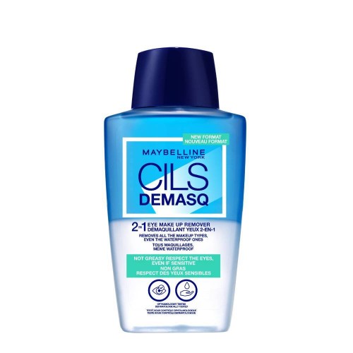 Maybelline Cils Demasq Desmaquilhante de Olhos e Pestanas 125ml