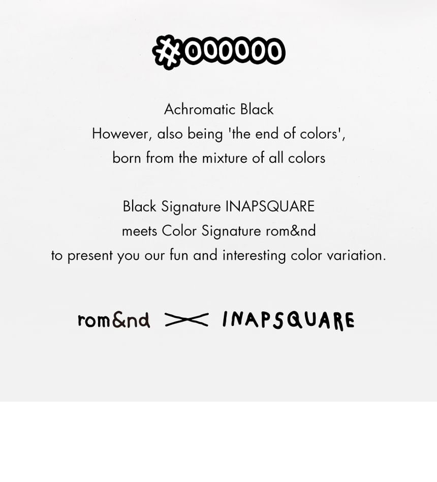 romand - Juicy Lasting Tint INAPSQUARE Edition
