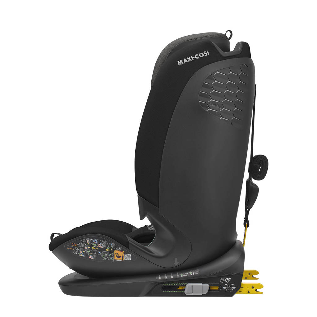 Fijne stoel.Plus i-Sizeautostoel - Authentic Black
