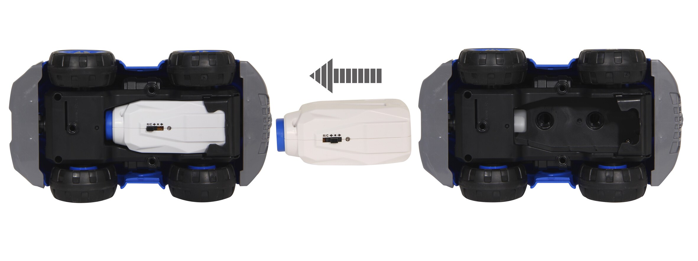Polizeiauto First RC Kit 22teilig mit Akkuschrauber