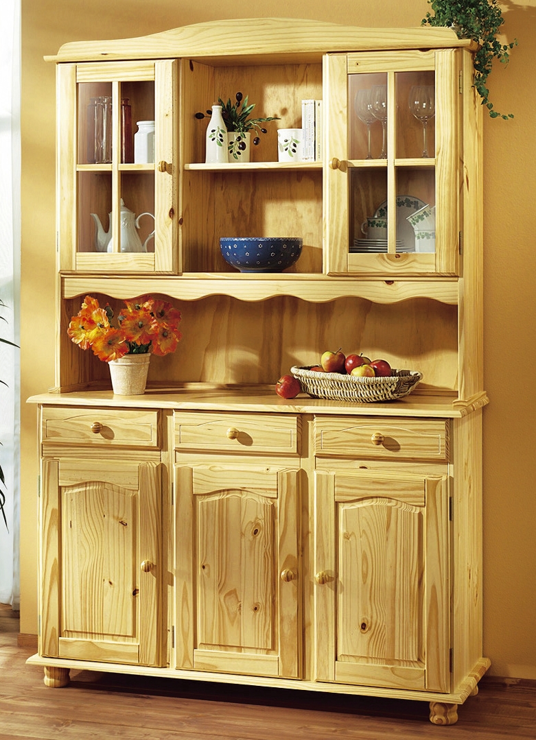 Buffet aus massivem Kiefernholz