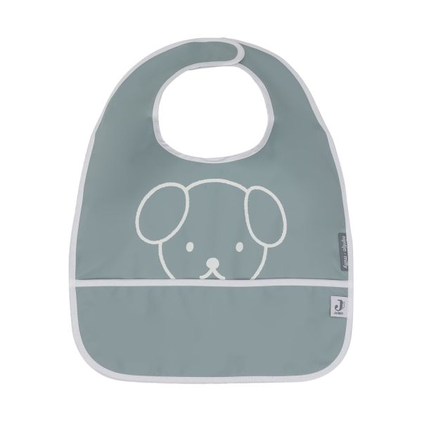 Jollein Miffy Peekaboo Slab Waterproof - 2 Pack - Sea Green