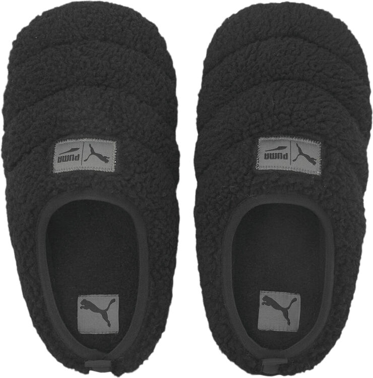 Puma Scuff Sherpa badesandaler Sort