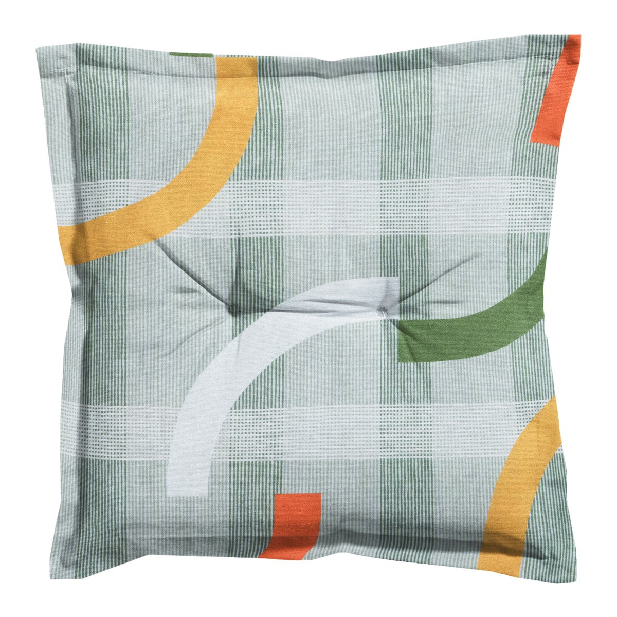 Madison Tess orange Zitkussen - Set van 4