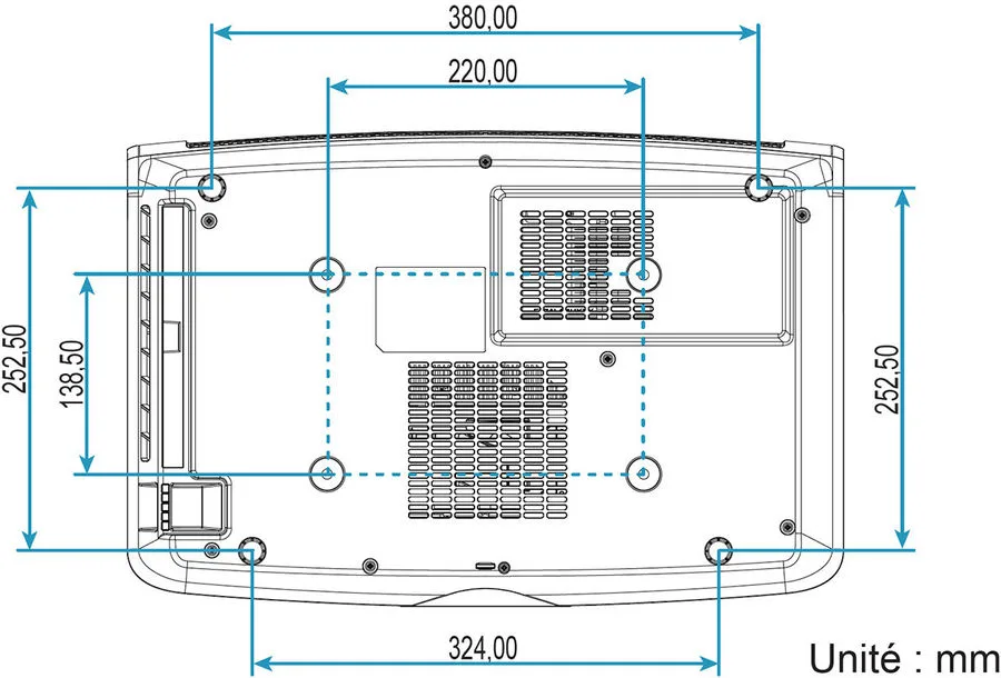 Optoma UHZ65LV Vidéoprojecteurs