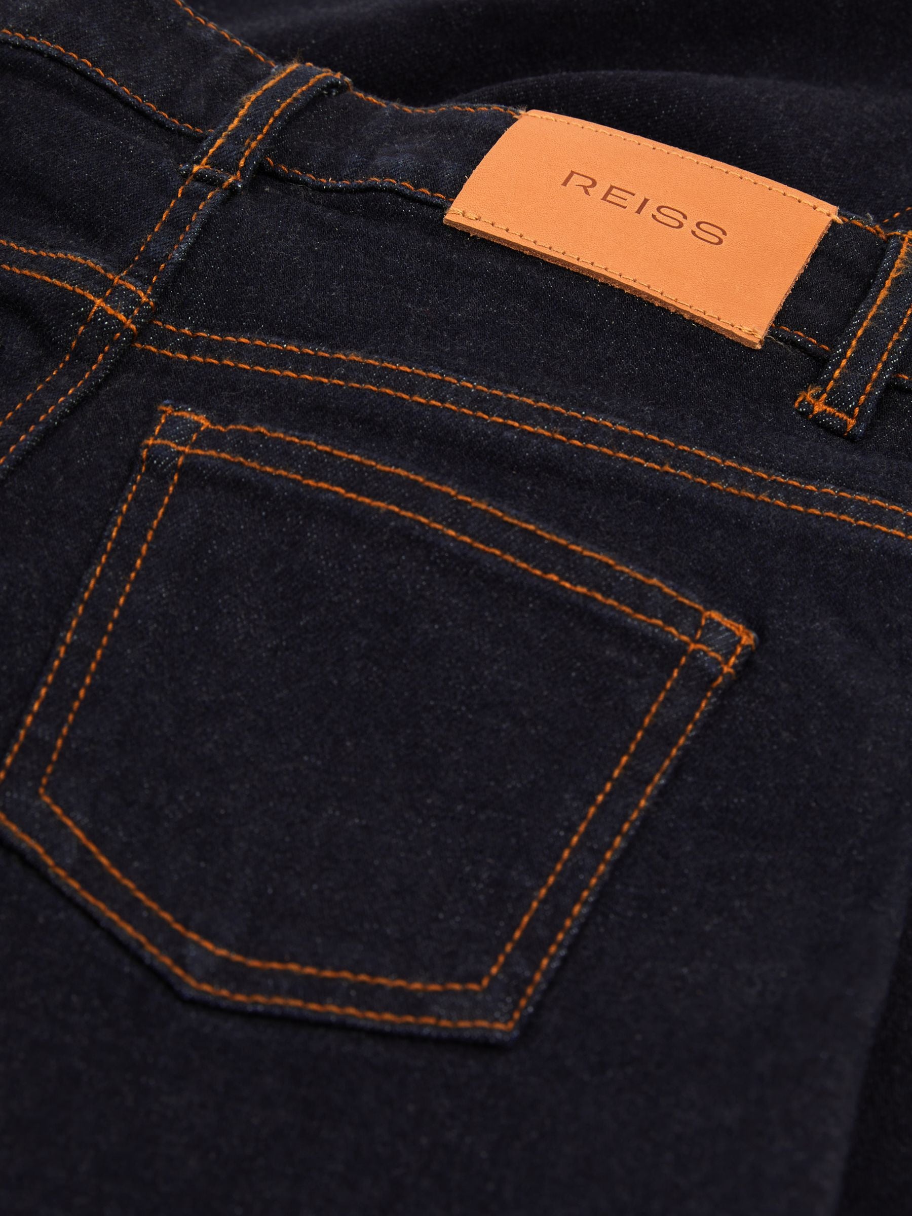 Reiss Myrtle jeans met wijde pijpen