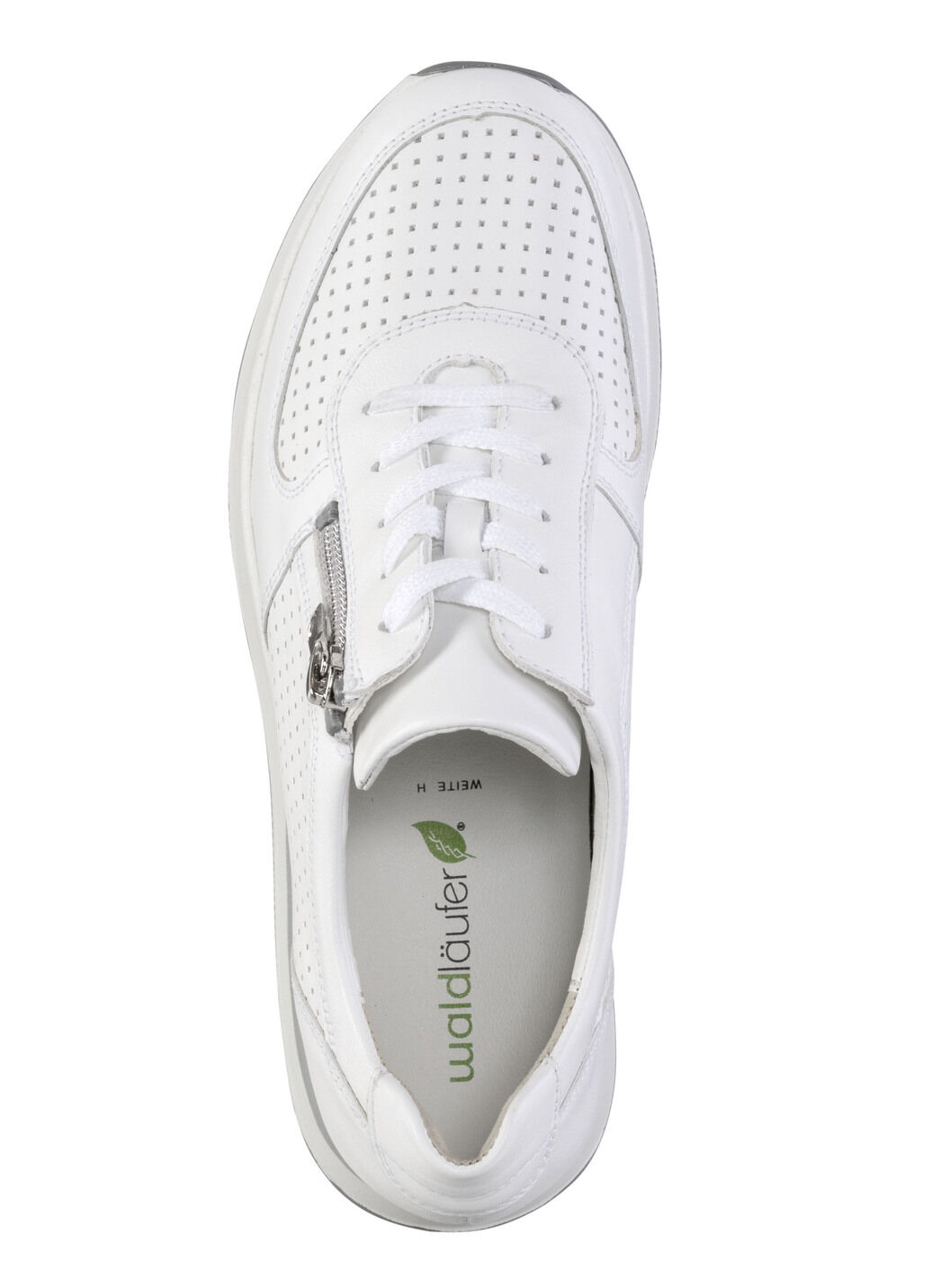 Waldläufer, sportliche Damen-Sneaker, Weite H, mit herausnehmbarem Fussbett