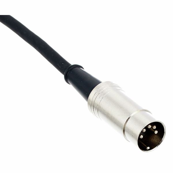 pro snake 18440-10 MIDI Cable Black