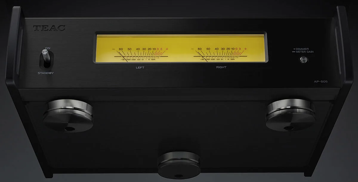 Teac AP-505 Noir Amplis de puissance