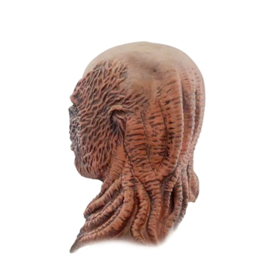 Latex Grusel Maske Halloween Gesichtsmaske Kostüm Zubehör Motto Party Accessoire Fasnachts Foto Requisite - Vecna