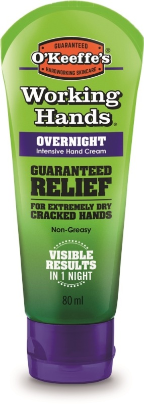 O'Keeffe's Working Hands Overnight 80ml