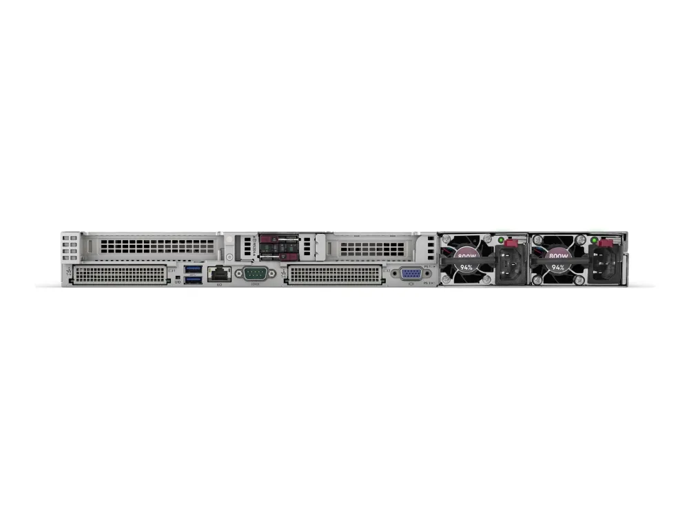 HPE ProLiant DL360 Gen11 Network Choice - Server - rack-monterbar 1U - 2-vejs - 1 x Xeon Silver 4510 / op til 4.1 GHz - RAM 64 GB - SATA - hot-swap 3.5