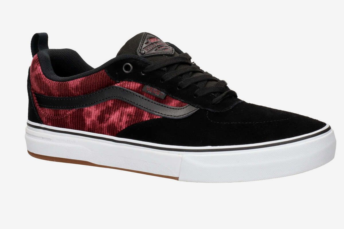 Vans Kyle Walker Corduroy Schuh (tie dye black white)