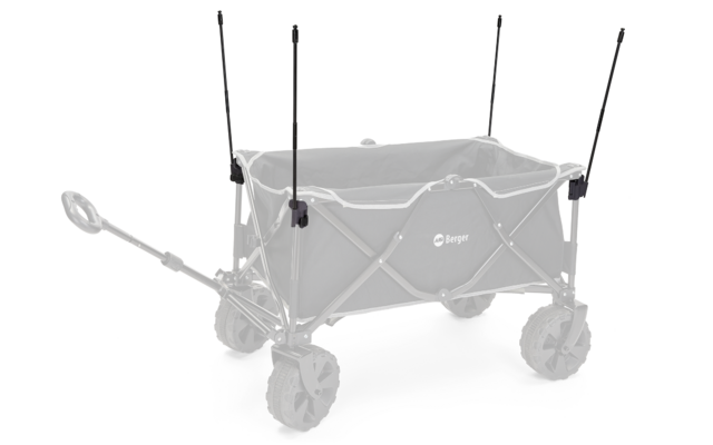 Berger Sonnendach für Berger Bollerwagen