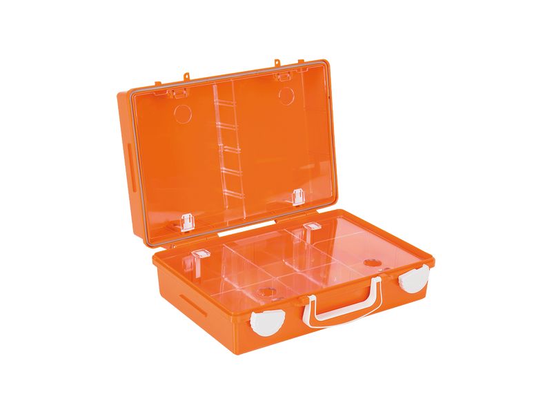 SÖHNGEN Erste-Hilfe-Koffer SN-CD, Orange, leer Erste-Hilfe-Koffer inklusive Wandhalterung
