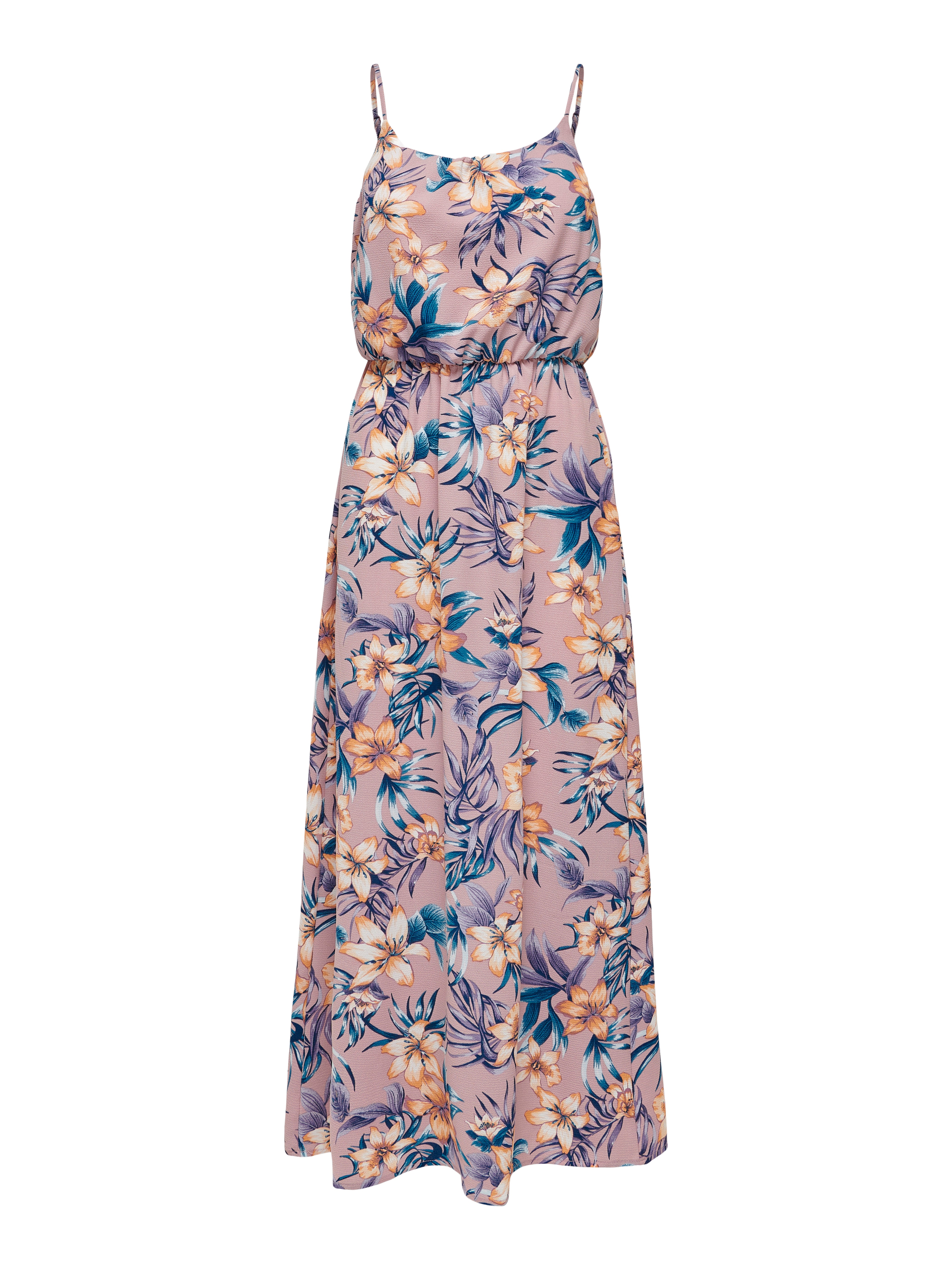 ONLNOVA Langes Kleid Woodrose