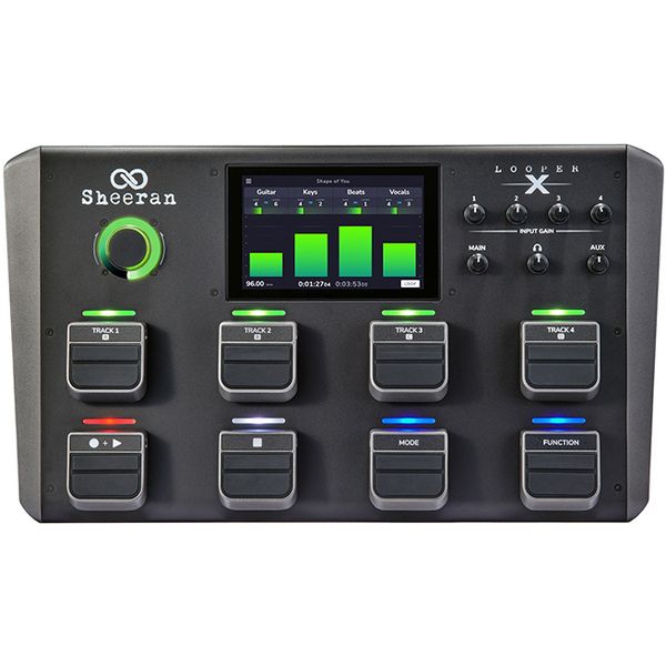 Sheeran Loopers Looper X EVA Case Bundle