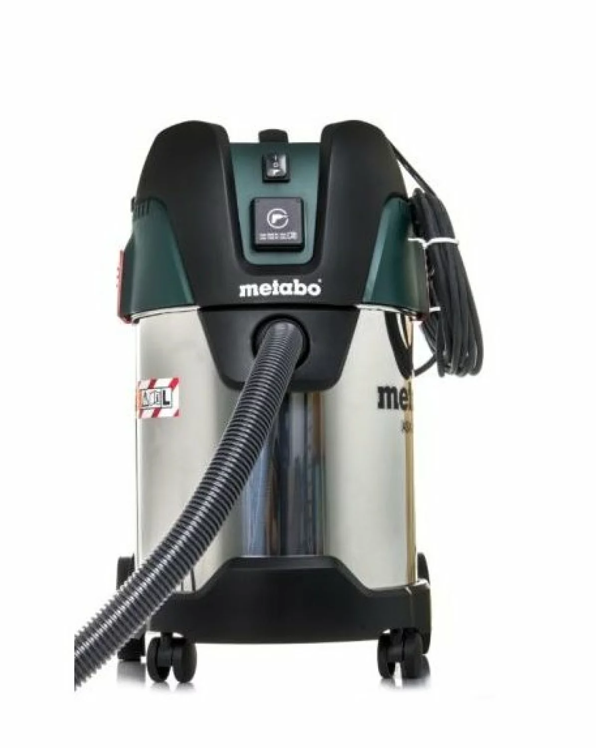 Metabo ASA 30 L PC INOX Bouwstofzuiger - 1250W - L-klasse - 30L
