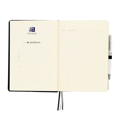 Agenda Oxford My Journal perpétuel - 2 jours par page - 15 x 21 cm - violet - Hamelin