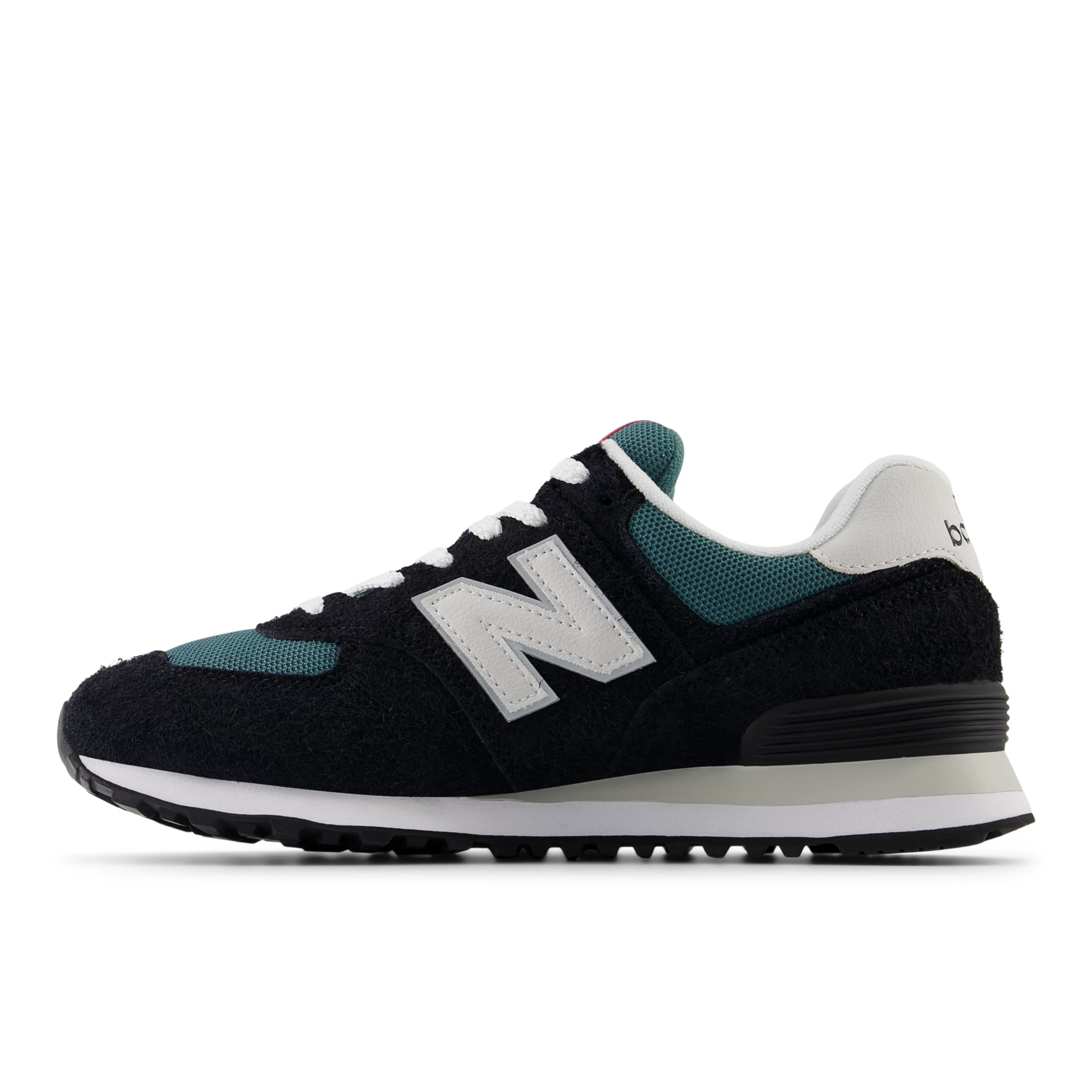 574 Black with Grey Matter