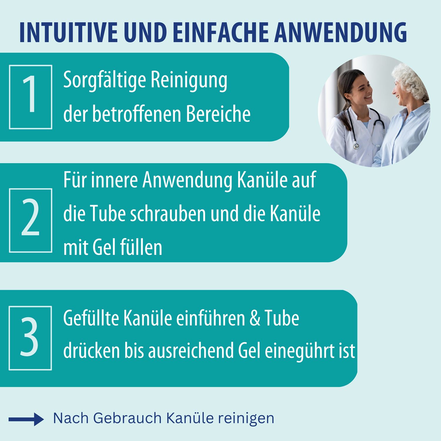 Behrend Hämorrhoiden Gel - bei inneren & äußeren Hämorrhoiden, Analjucken, Analfissuren & Proktitis – Hämorrhoiden Salbe reduziert Schmerzen, Juckreiz & Brennen
