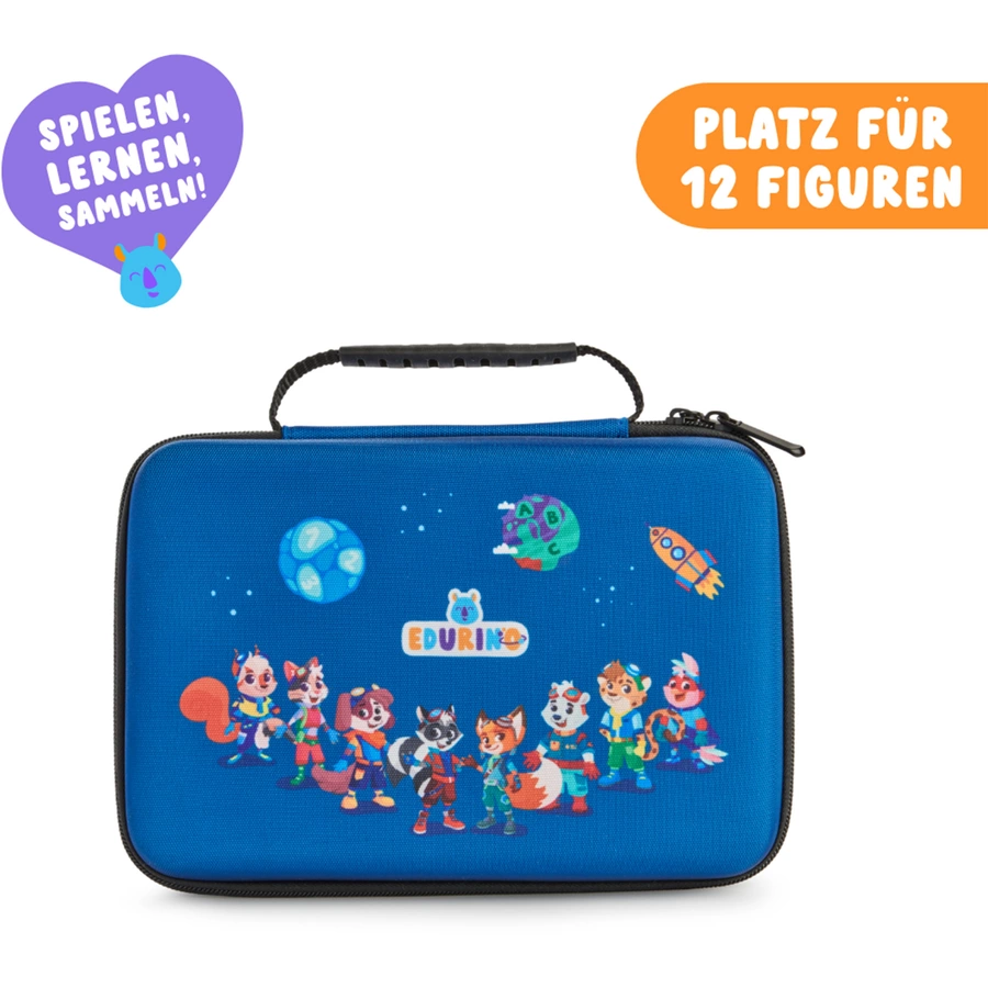 Edurino Lernspielzeug Tasche Edurino Sammelmäppchen - Large Blau