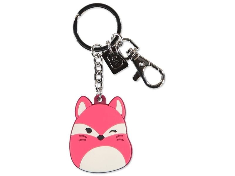 Squishmallows Schlüsselanhänger Fifi Gummi-Schlüsselanhänger