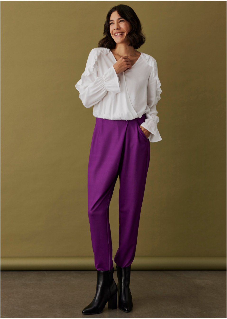 Pantalon sarouel